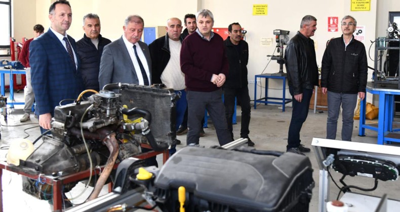 Isparta TOBB Meslek Lisesi öğrencileri üretim yaparak gelir elde ediyor – Birlik Haber Ajansı