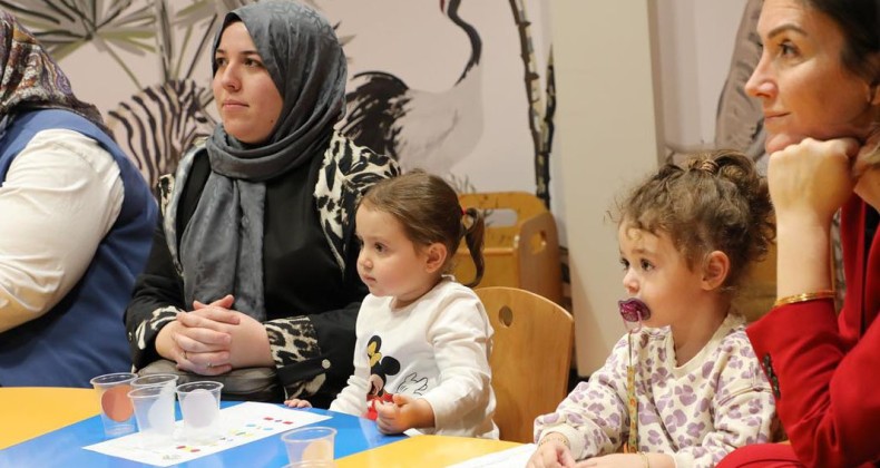 Hoşkubbe’de açılan bebek kütüphanesi ilgi gördü – Birlik Haber Ajansı