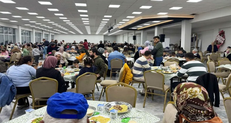 Sütçüler iftarına yaklaşık 2 bin kişi katıldı – Birlik Haber Ajansı