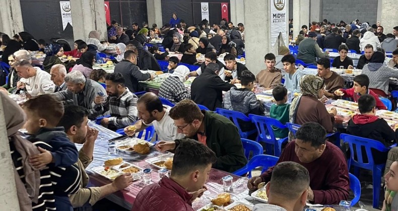 Mardin Midyat’ta iftar programlarına yoğun ilgi – Birlik Haber Ajansı