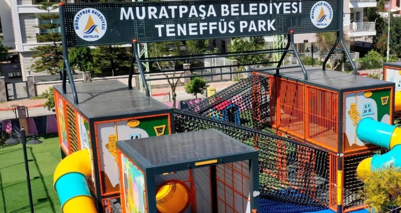 Antalya’da Teneffüs Park’a yeni oyun parkuru – Birlik Haber Ajansı