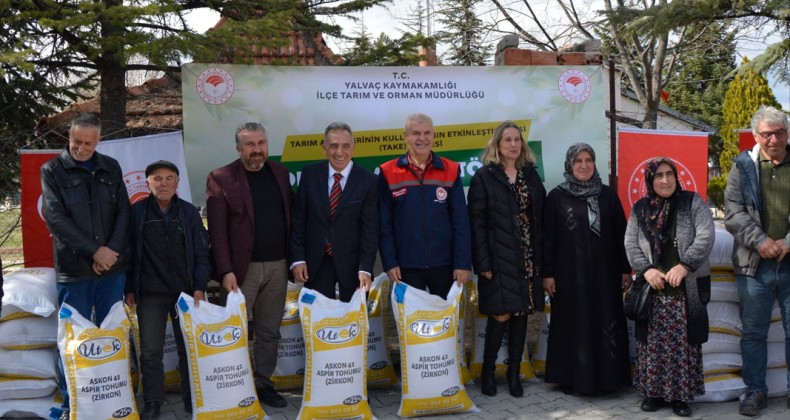 Isparta’da yüzde 60 hibeli aspir projesi hayata geçti – Birlik Haber Ajansı