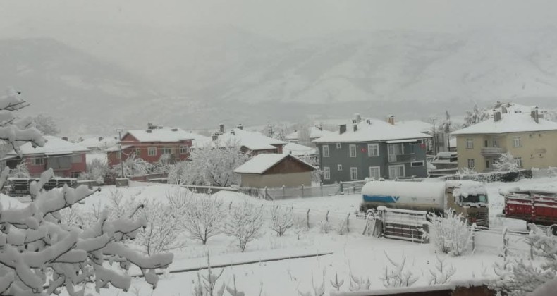 Şarkikaraağaç bahara giderken kar yağdı – Birlik Haber Ajansı