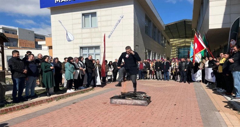 Burdur MAKÜ’de demir dövüldü, nevruz ateşi yakıldı – Birlik Haber Ajansı