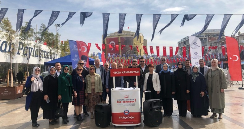 Memur-Sen Aydın’da aile ve başörtüsü için imza kampanyası başlattı – Birlik Haber Ajansı