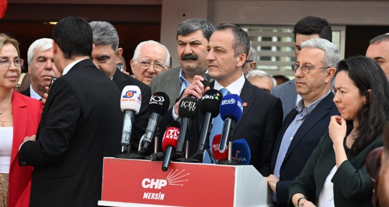 CHP Mersin İl Başkanlığından sert açıklama: “Bu bir darbedir!” – Birlik Haber Ajansı