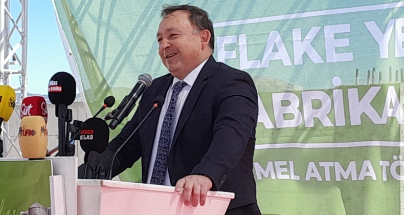 Milas Süt Birliği Flake Yem Üretim Tesisi’nin temeli atıldı – Birlik Haber Ajansı